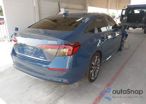 2025 Honda Civic Sport/Sport Touring z USA, uszkodzony, nr VIN 2HGFE4F88SH323258